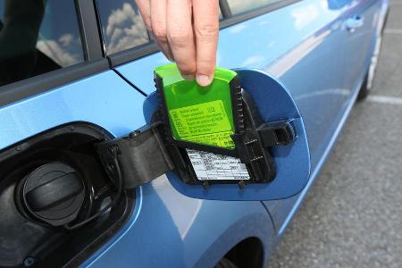 Skoda Octavia, Tankdeckel