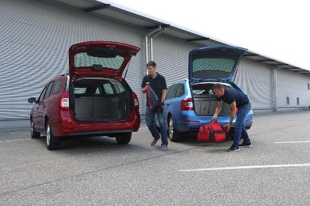 Dacia Logan, Skoda Octavia