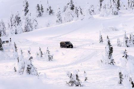 Mercedes Vito 119 CDI BlueTec Tourer Pro 4x4