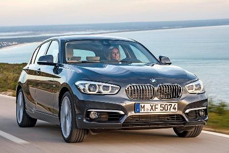 BMW 1er Facelift 2015