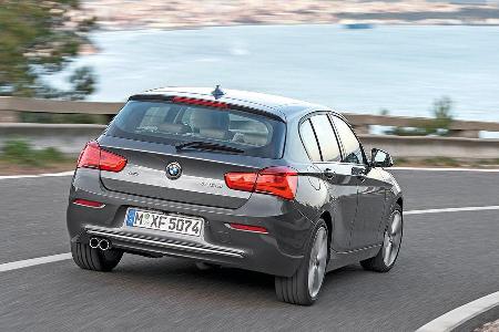 BMW 1er Facelift 2015