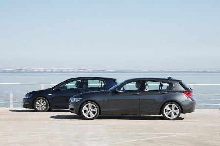 BMW 1er Facelift 2015, VW Golf VII