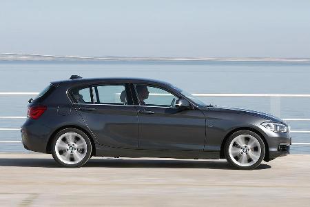 BMW 1er Facelift 2015