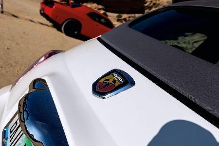 Fiat Abarth 500C 1.4 T-Jet 16V, Dodge Challenger SRT Hellcat