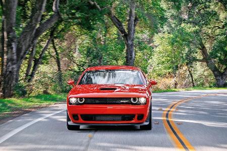 Dodge Challenger SRT Hellcat, Frontansicht