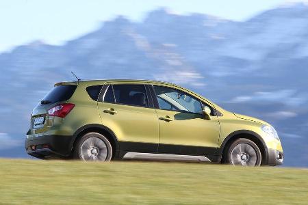 Suzuki SX4 1.6 DDiS 4x4 S-Cross, Seitenansicht