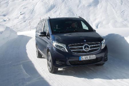 Mercedes V 250 Bluetec 4Matic lang, Frontansicht