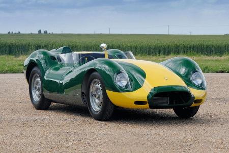 Lister Jaguar Knobbly Stirling Moss
