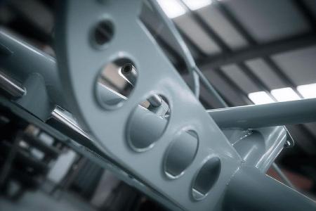 Lister Jaguar Knobbly Stirling Moss