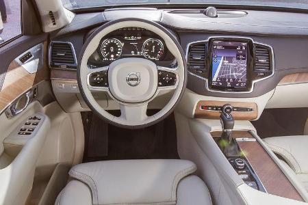 Volvo XC90, Innenraum, Cockpit