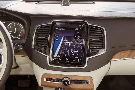 Volvo XC90, Touchscreen