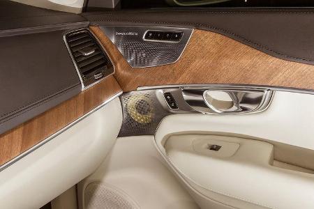 Volvo XC90, Audioanlage