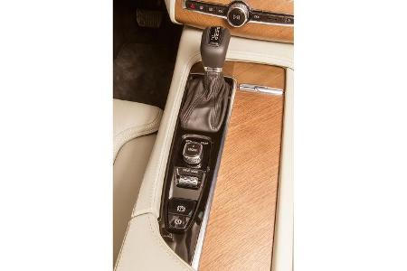 Volvo XC90, Mittelkonsole