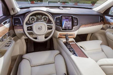 Volvo XC90, Innenraum, Cockpit