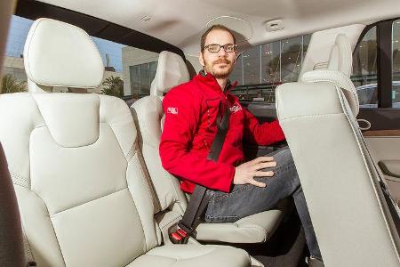 Volvo XC90, Kofferraum, Sitze