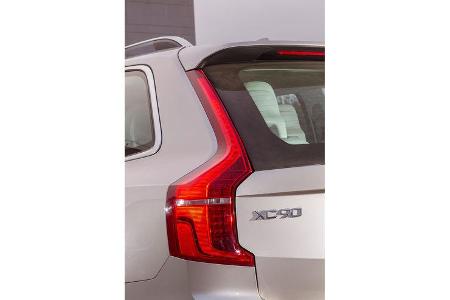 Volvo XC90, Heckklappe