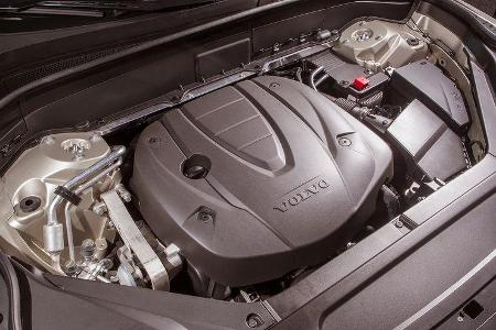 Volvo XC90, Motor