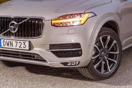 Volvo XC90, Scheinwerfer