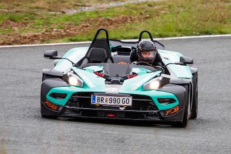 KTM X-Bow RR, Frontansicht