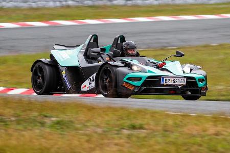 KTM X-Bow RR, Seitenansicht