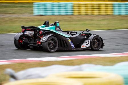 KTM X-Bow RR, Seitenansicht