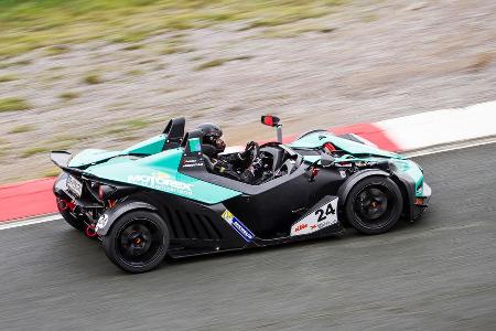 KTM X-Bow RR, Seitenansicht