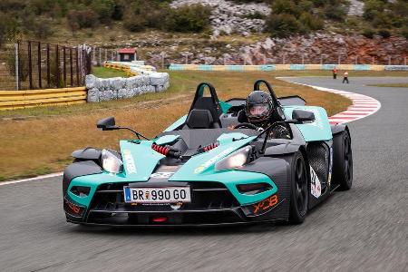 KTM X-Bow RR, Frontansicht