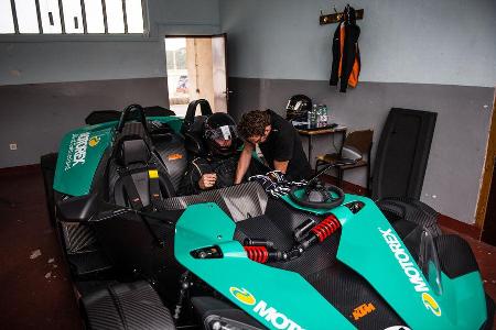 KTM X-Bow RR, Frontansicht