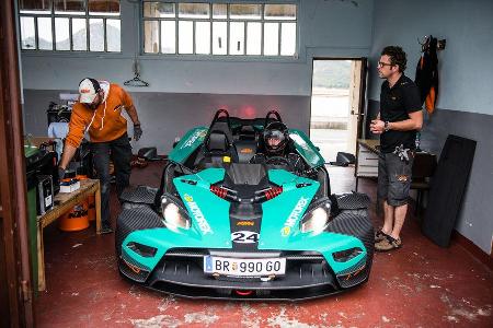 KTM X-Bow RR, Frontansicht