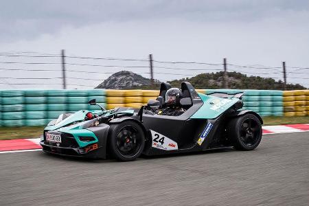 KTM X-Bow RR, Seitenansicht