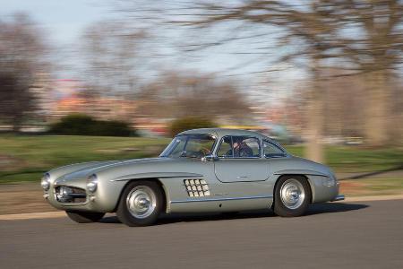 Mercedes 300 SL, Max Hoffman, Seitenansicht