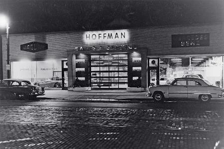 Mercedes 300 SL, Max Hoffman, Austellungsraum