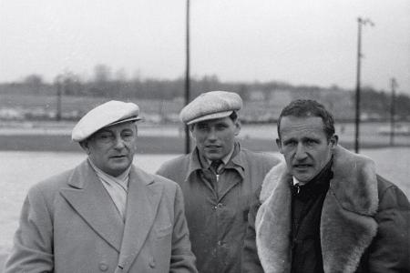 Mercedes 300 SL, Max Hoffman, Portrait