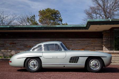 Mercedes 300 SL, Max Hoffman, Seitenansicht