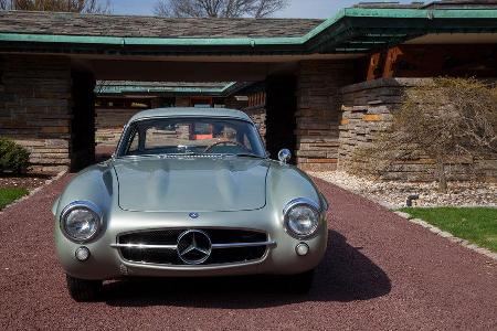 Mercedes 300 SL, Max Hoffman, Frontansicht