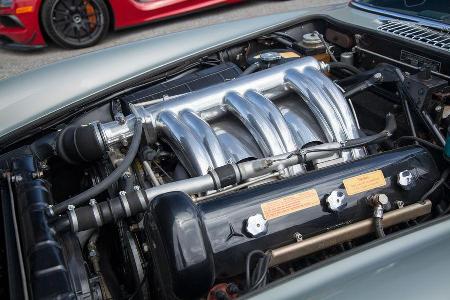 Mercedes 300 SL, Max Hoffman, Motor