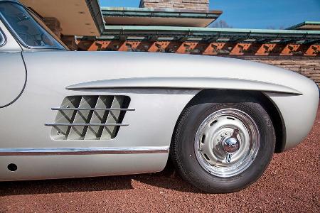 Mercedes 300 SL, Max Hoffman, Front