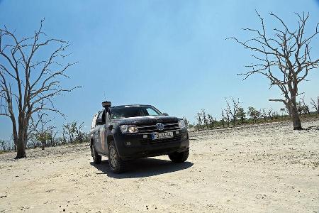 VW Amarok Botswana Okavangodelta