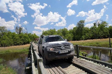 VW Amarok Botswana Okavangodelta
