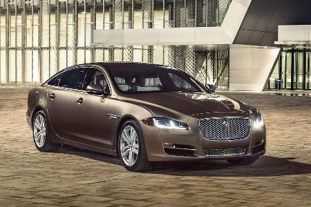 12/2015 Jaguar XJ Fahrbericht