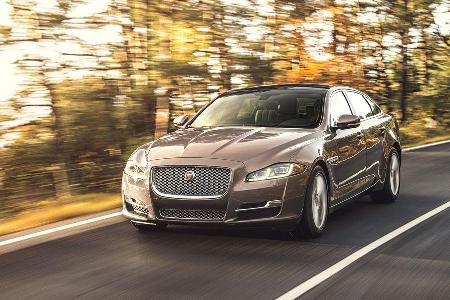12/2015 Jaguar XJ Fahrbericht