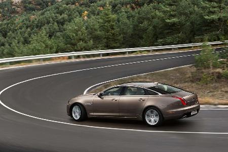 12/2015 Jaguar XJ Fahrbericht