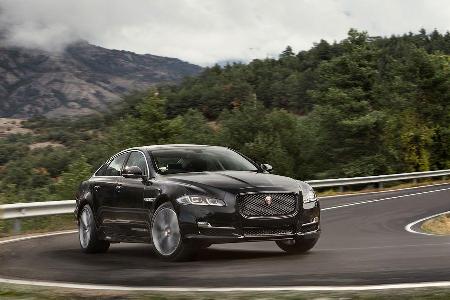 12/2015 Jaguar XJ Fahrbericht