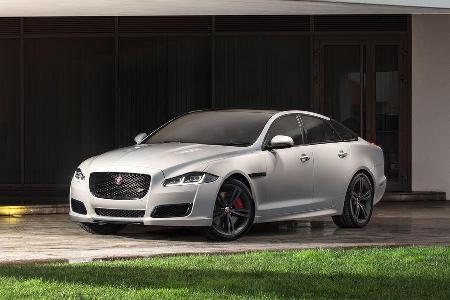 12/2015 Jaguar XJ Fahrbericht Jaguar XJR