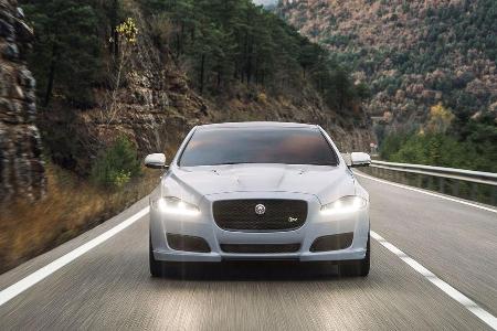 12/2015 Jaguar XJ Fahrbericht Jaguar XJR