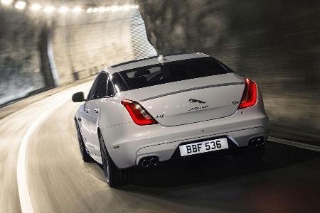 12/2015 Jaguar XJ Fahrbericht Jaguar XJR