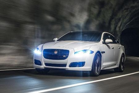 12/2015 Jaguar XJ Fahrbericht Jaguar XJR