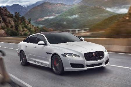 12/2015 Jaguar XJ Fahrbericht Jaguar XJR