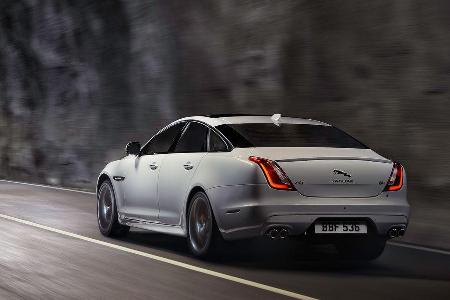 12/2015 Jaguar XJ Fahrbericht Jaguar XJR