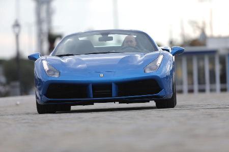 Ferrari 488 GTB Spider - Sportwagen - V8-Biturbo - Fahrbericht